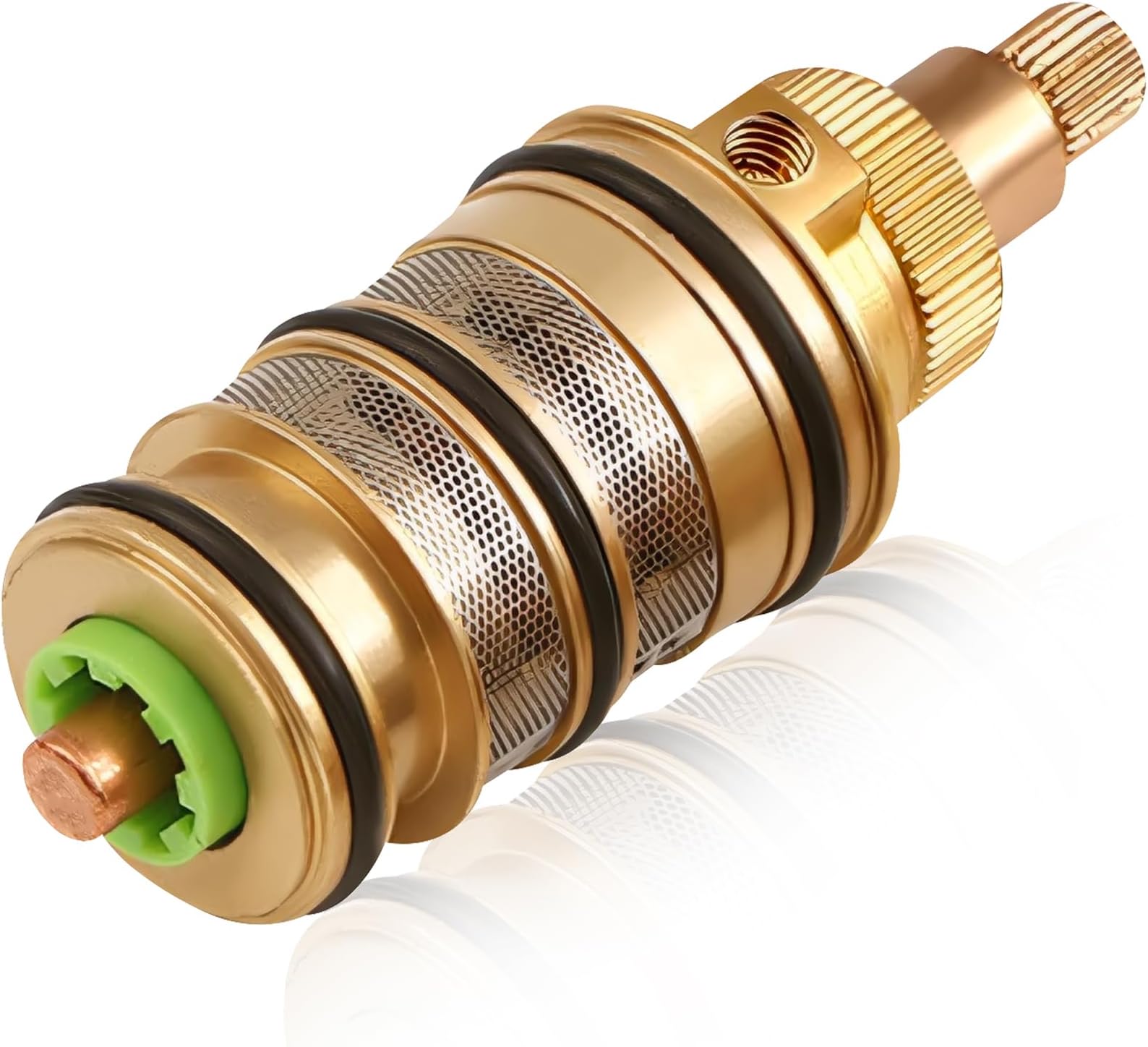 Thermostatic Bath Mixer Tap Shower Valve Handle Spare Repair Cartridge ...