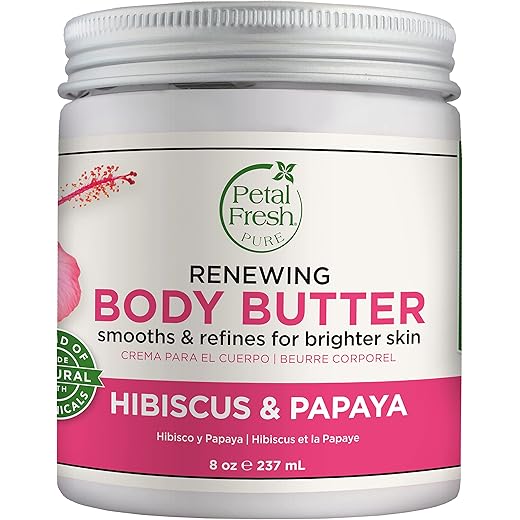 Petal Fresh Body Butter 237g - Shea & Argan