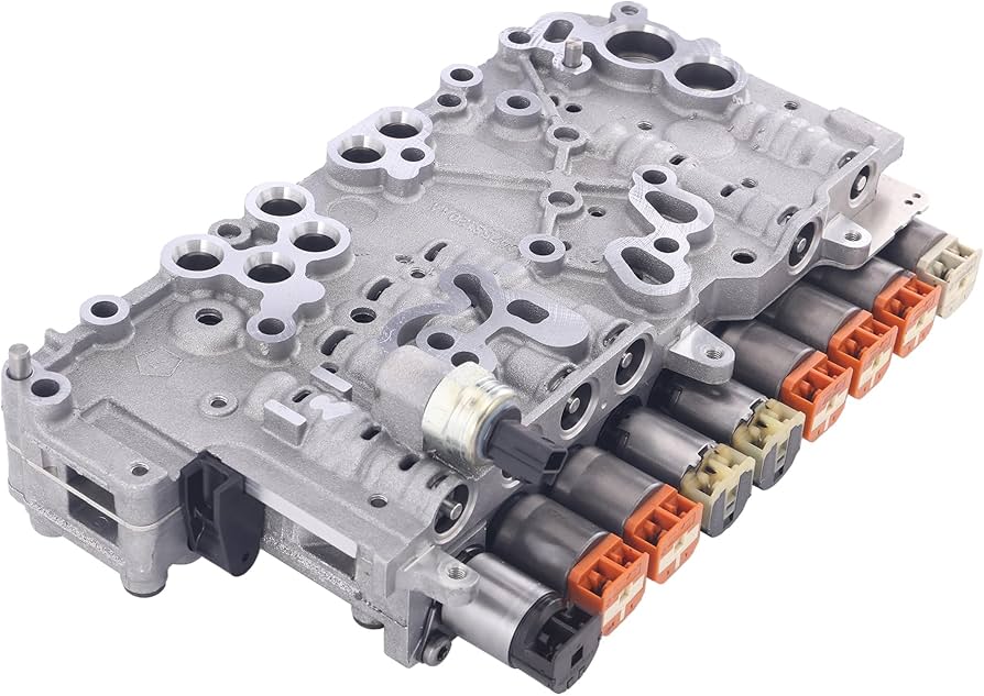 Amazon.com: 9HP48 ZF9HP48 Transmission Valve Body with 9 Solenoids