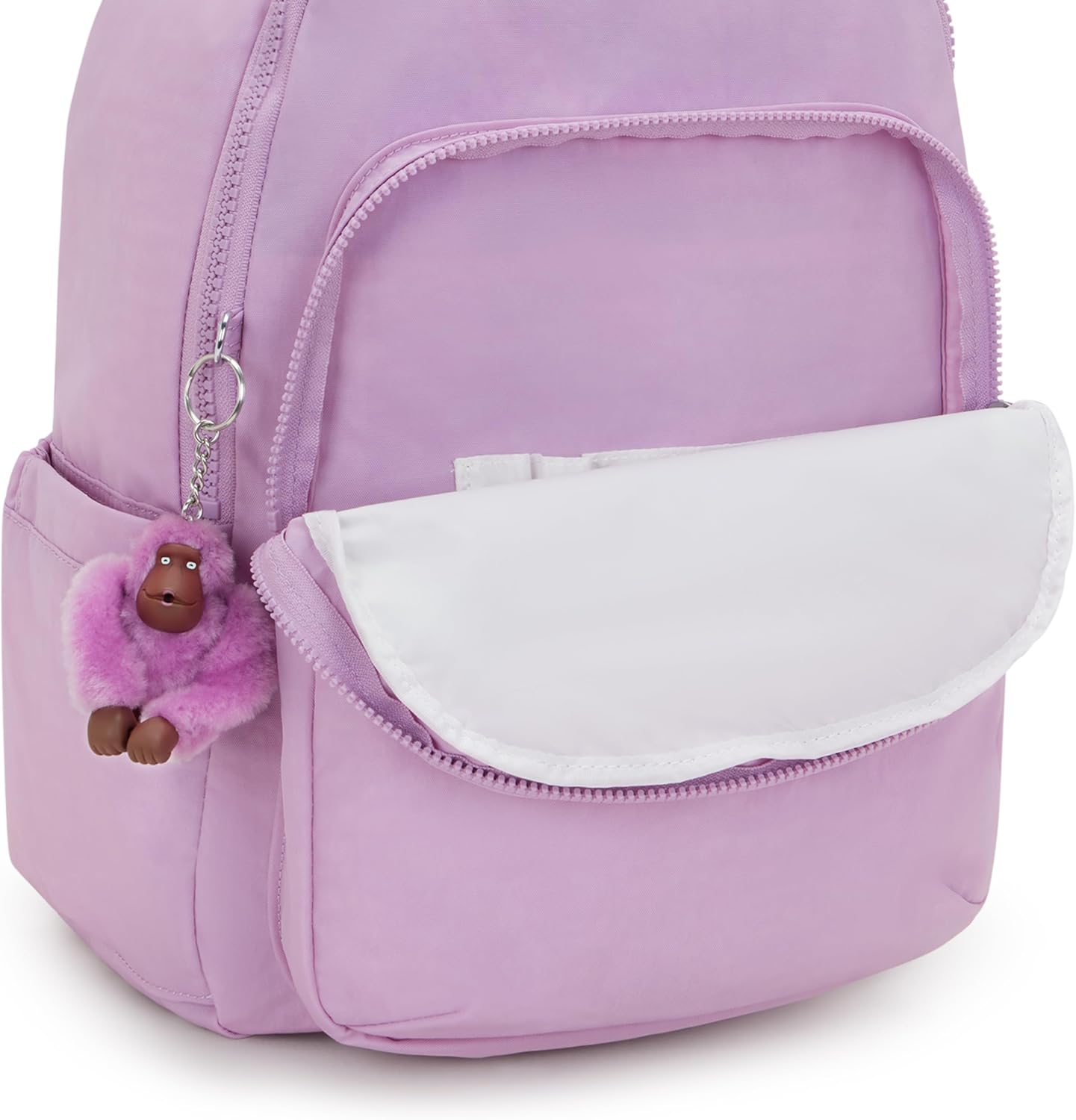 Kipling Women's Seoul 15" Laptop Backpack, Durable, Roomy with Padded Shoulder Straps, Built-In Protective Sleeve - Image 5