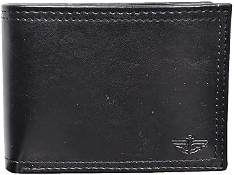 Dockers Mens Bifold Leather