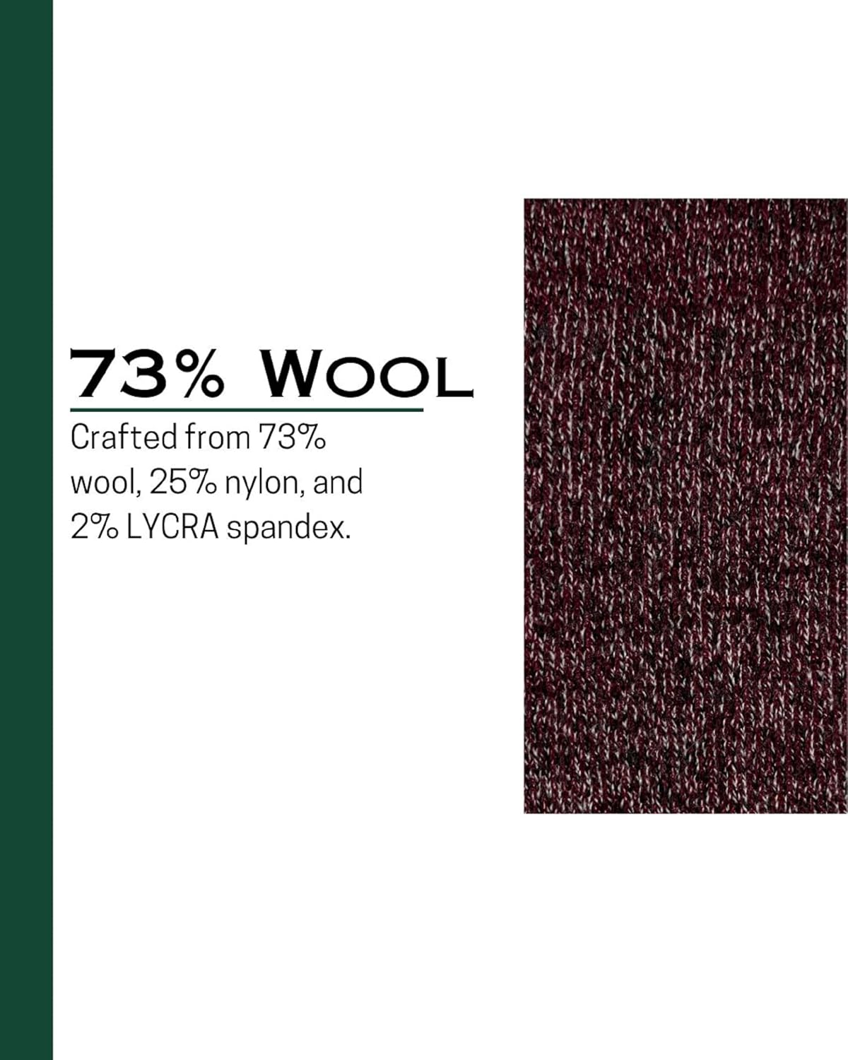 Woolrich Ten Mile Day Hiker Socks - Image 2