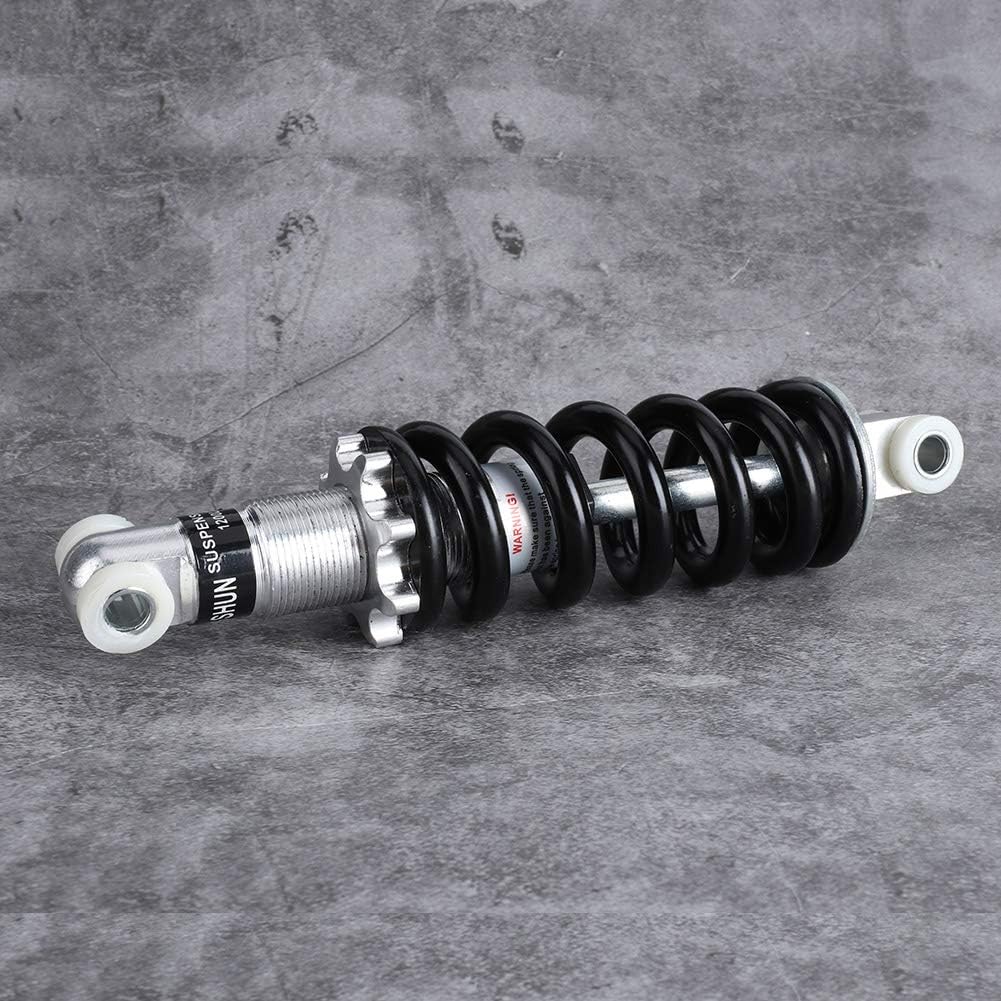 Motorcycle Shocks Struts 190mm Rear Air Suspension Shocks Struts 1200lbs Shock Damper Spring Fit for 2 Stroke Dirt Bike Pit Bike Quad Bike Motorcycle