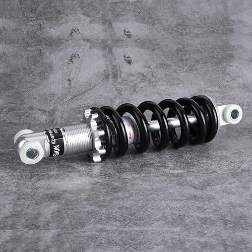 Miniatura 8 de Amortiguador de suspensión de aire trasero para motocicleta, 7.480 in, 1200 libras, apto para motocross de 2 tiempos, bicicleta de montaña, ATV -