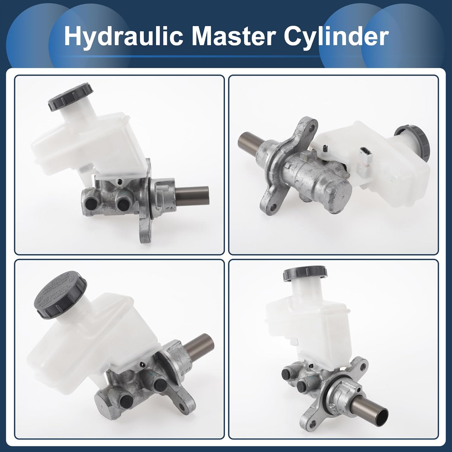 Brake Master Cylinder Reservoir No.5110065JB0 for Suzuki Grand Vitara 2006-2012 Hydraulic Master Cylinder Aluminum Alloy,Plastic 1 Pc