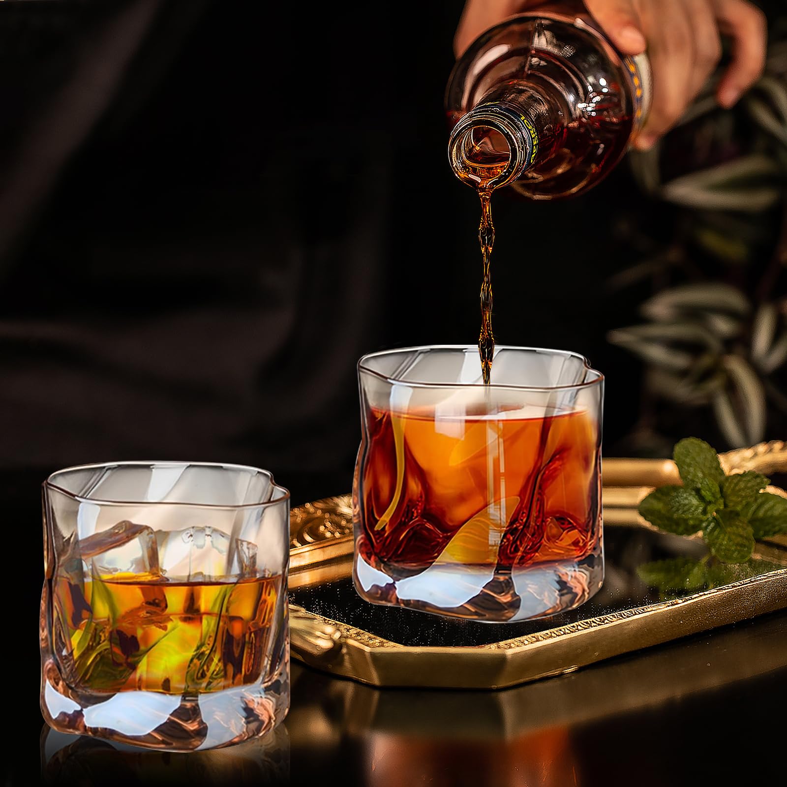 Alkemist RCR vintage whiskyglas 1 stk - Whiskey Glazen Shop