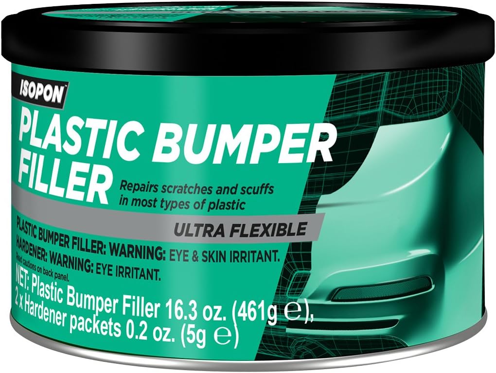 Plastic Bumper Filler Tin (16.3 Oz.)