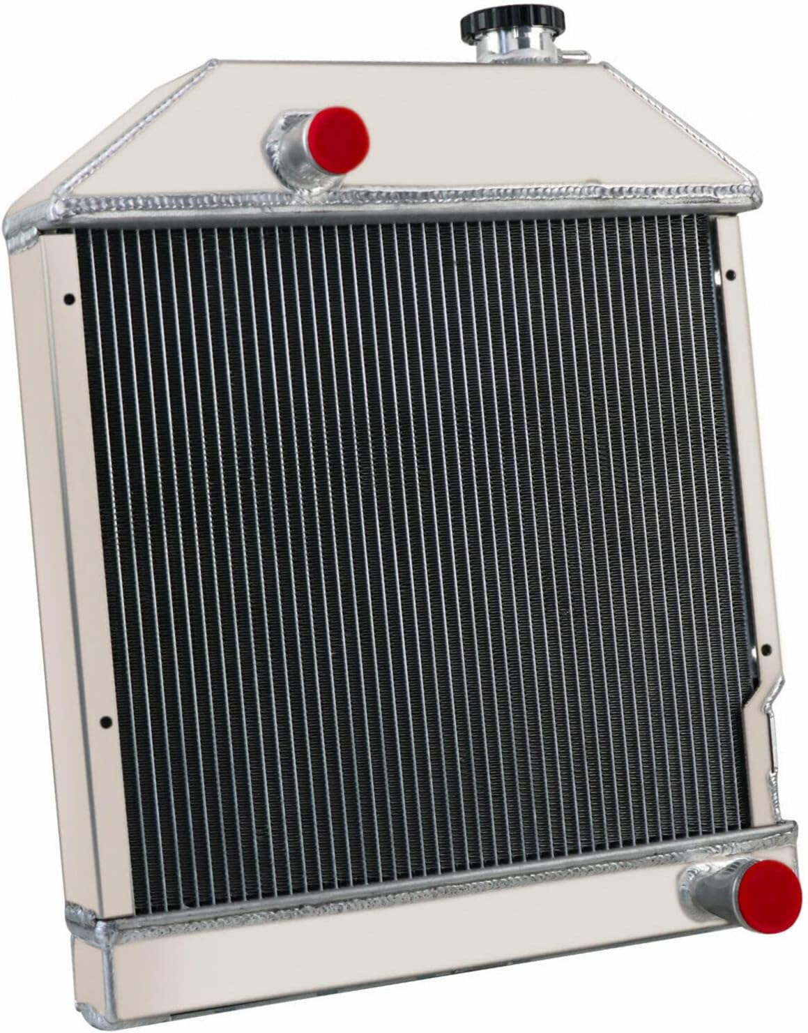 4 Row Core Aluminum Radiator for Ford/NEW HOLLAND Tractor 3230 3430 3930 4130 4630 E9NN8005AA E9NN8005AB15M