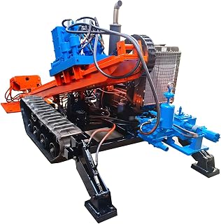 Horizontal Directional Drilling Rig for Trenchless Pipeline Installation, Tracked Chassis for Complex Terrains, Hydraulic Drilling for Underground Water Pipe Laying for Municipal