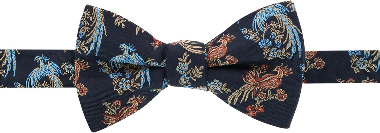 Trafalgar Men's Birds of Prosperity Silk Bow Tie