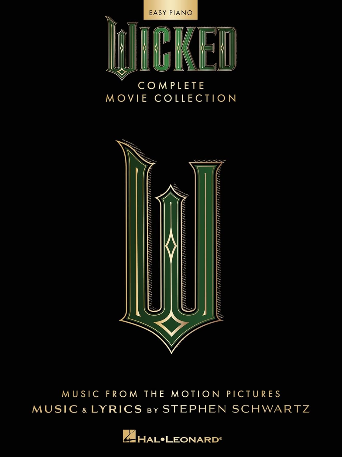 Wicked - Complete Movie Collection for Easy Piano: Souvenir folio with full-color photos      Paperback – January 1, 2026