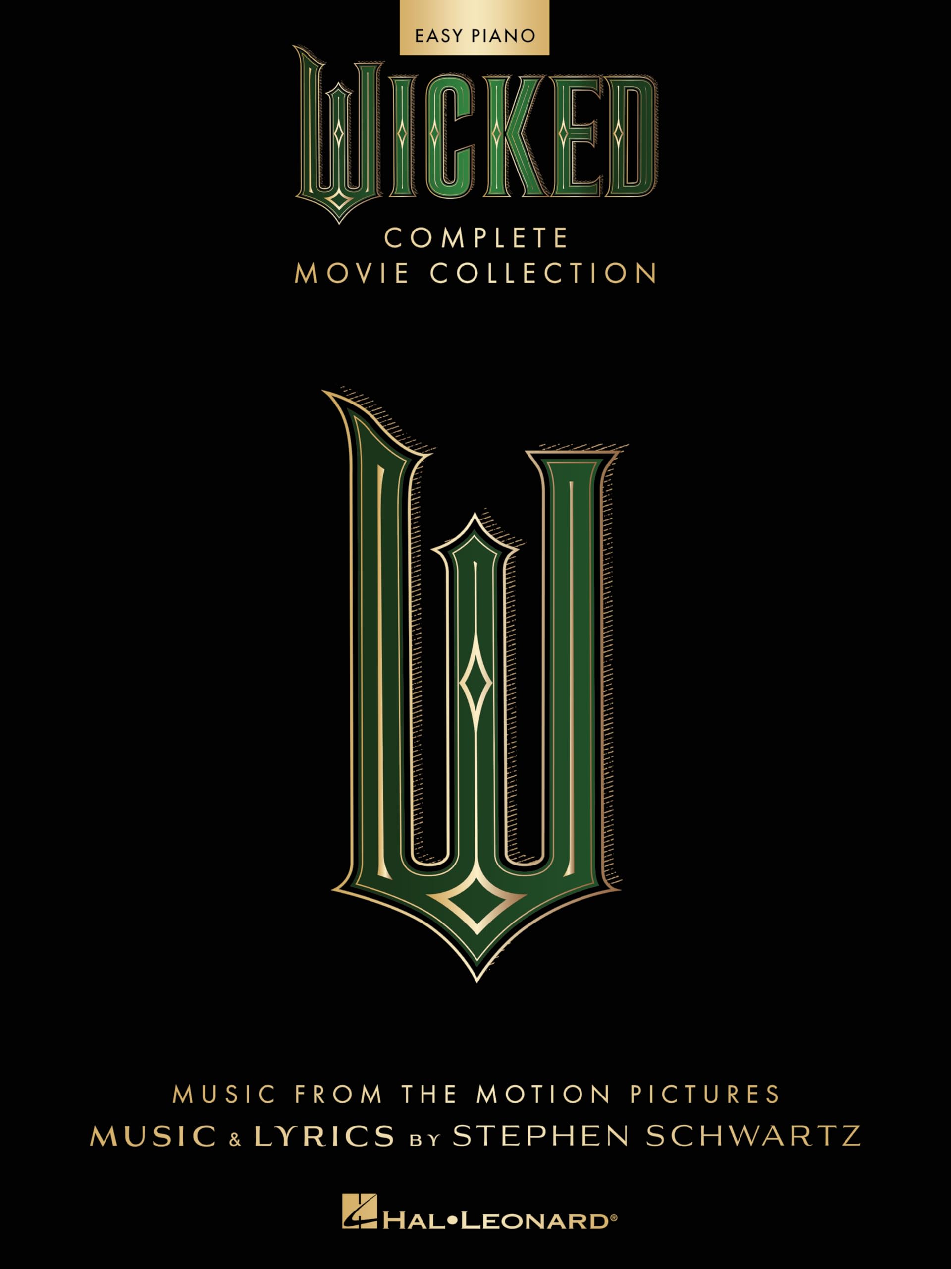 Wicked - Complete Easy Piano Collection.