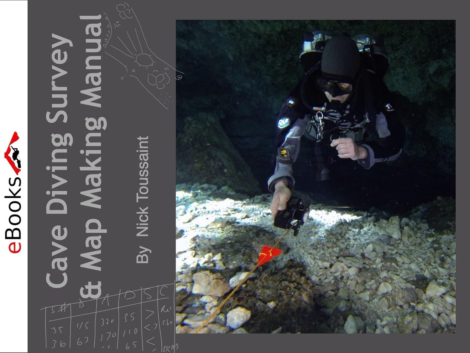 Cave Diving Survey and Mapping (Cave Diving eManuals Book 1) eBook
