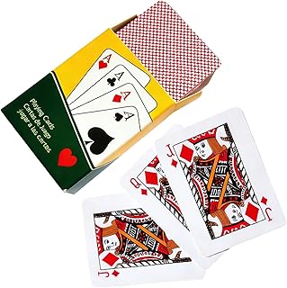 ミニ トランプ - ポータブル ボード ゲーム - アウトドアボードゲーム | マジシャン、プレイヤー、コレクター、ティーンズ、大人 が 旅行、キャンプ、バー、クラブ、テーマ イベント、アクティビティ で 使用 可能 な カード ゲーム