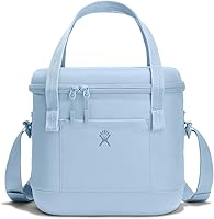 Hydro Flask 12L Carry Out Soft Cooler Bag - Insulated Portable Cooler Holds 20 Cans, 24 Hours Cold, Surf Blue