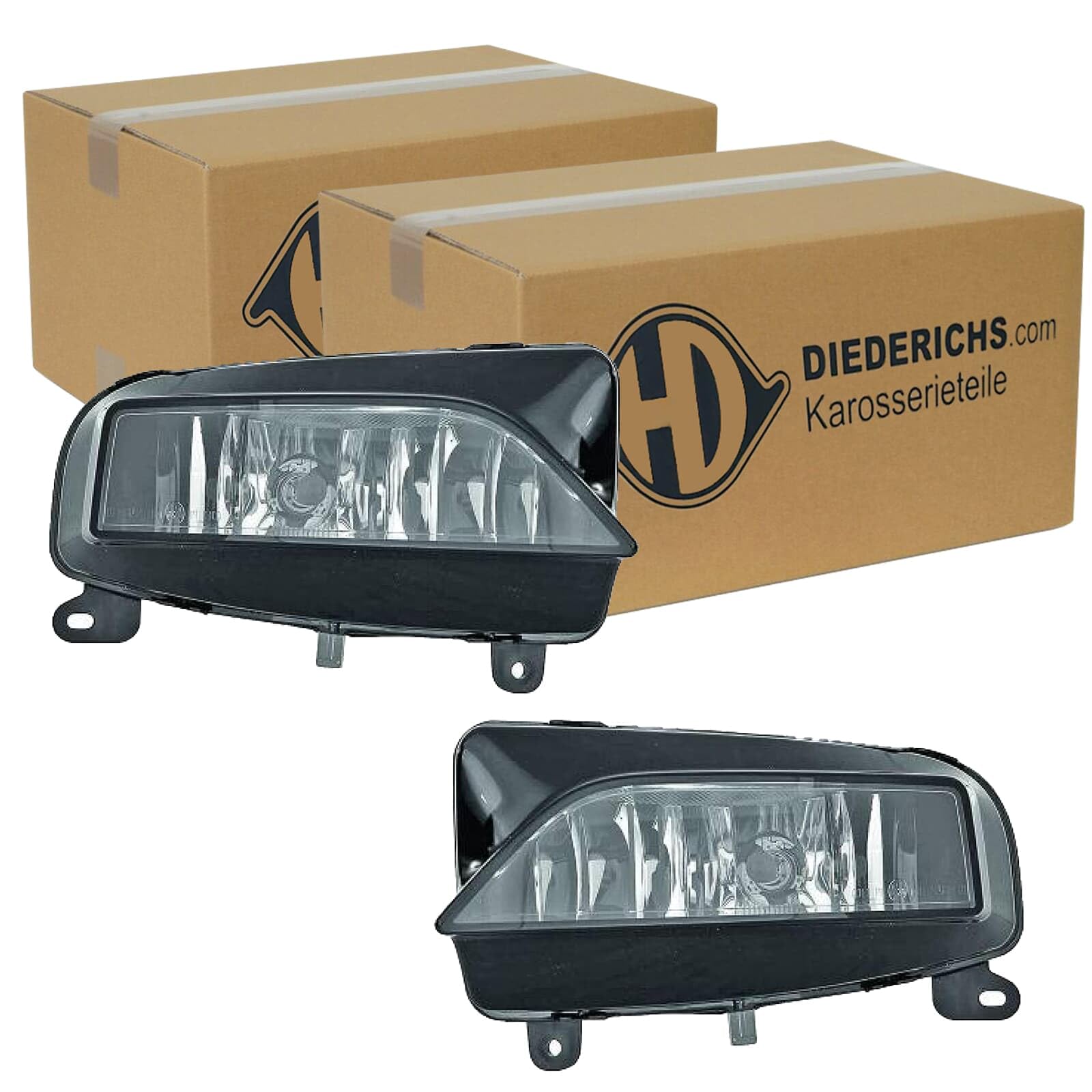 2X Diederichs Nebelscheinwerfer links+rechts
