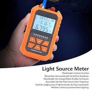 Amazon.co.jp: 光パワーメーター、DC3-6V ミニファイバー光減衰 Amazon.co.jp: 光パワーメーター、DC3-6V ミニファイバー光減衰
