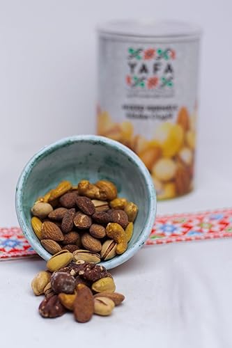 Miniatura 5 de YAFA Granos mixtos  Nueces mixtas saladas premium  Surtido de nueces para una vida saludable  Mezcla de nueces de macadamia  Nueces variadas
