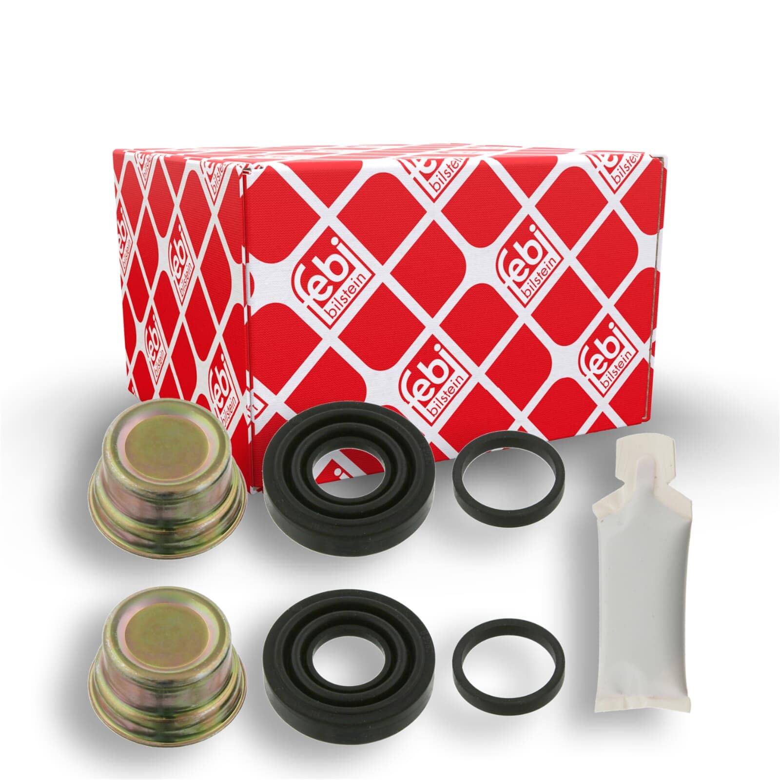 Brake Caliper Repair Kit fits VAUXHALL CAVALIER Mk2 Front 81 to 88 003487848 New