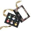 OH CHA - Assorted Tea Gift Box, Detoxers Box| Tea Gift Set with 6 Flavors | Whole Green Tea Leaves | Healthy Exotic Tea Sampler Pack | Birthday Gift, Wedding Gift | Corporate Gifts for Diwali gallery image
