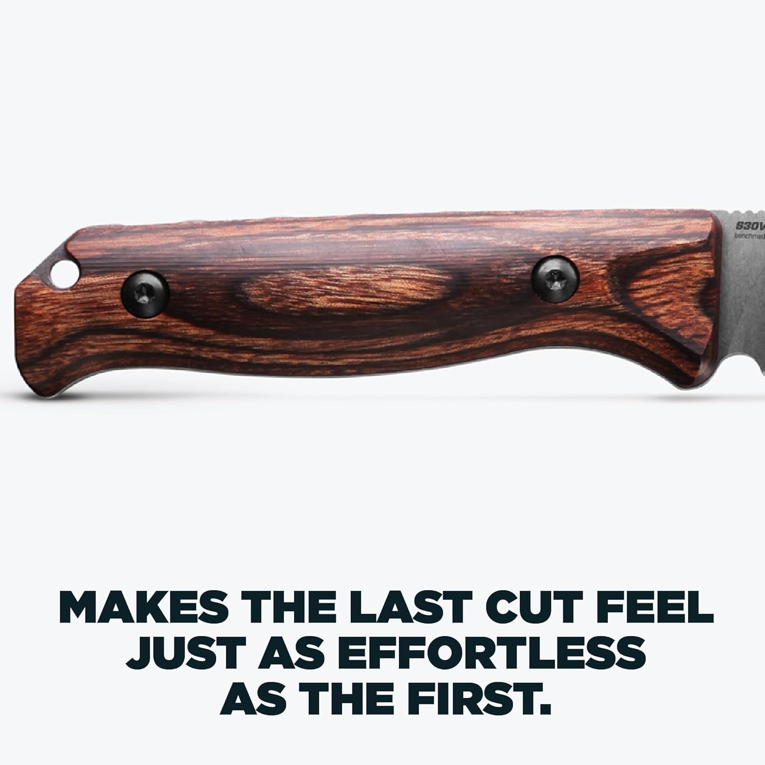 Benchmade - Saddle Mountain 15002 Hunting Knife with Wood Handle (15002)