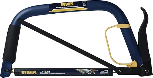 Miniatura 5 de Irwin Sierra combinada 218HP300 de 12 pulgadas con corte de madera y cuchillas de sierra para metales