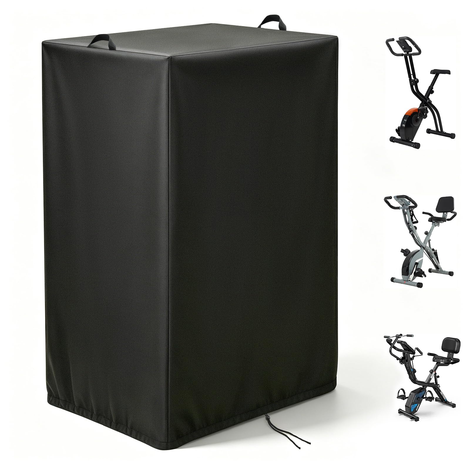 Fenghome Exercise Bike Cover,420D Foldable Covers for Gym Bike40x45x129cm