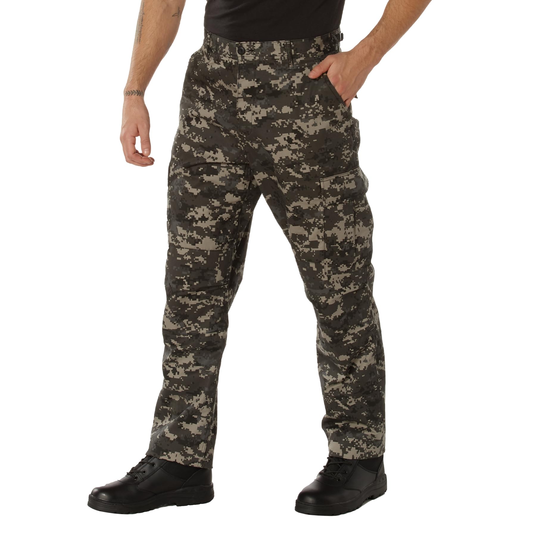 Rothco Tactical BDU Pants – Rugged Cargo Outdoor Hiking EDC Work Uniform