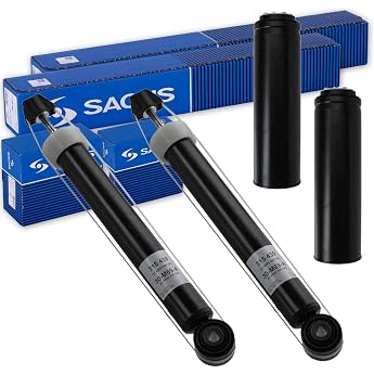 2 x Sachs shock absorbers and service kit rear suitable for Insignia A from year of manufacture 2008