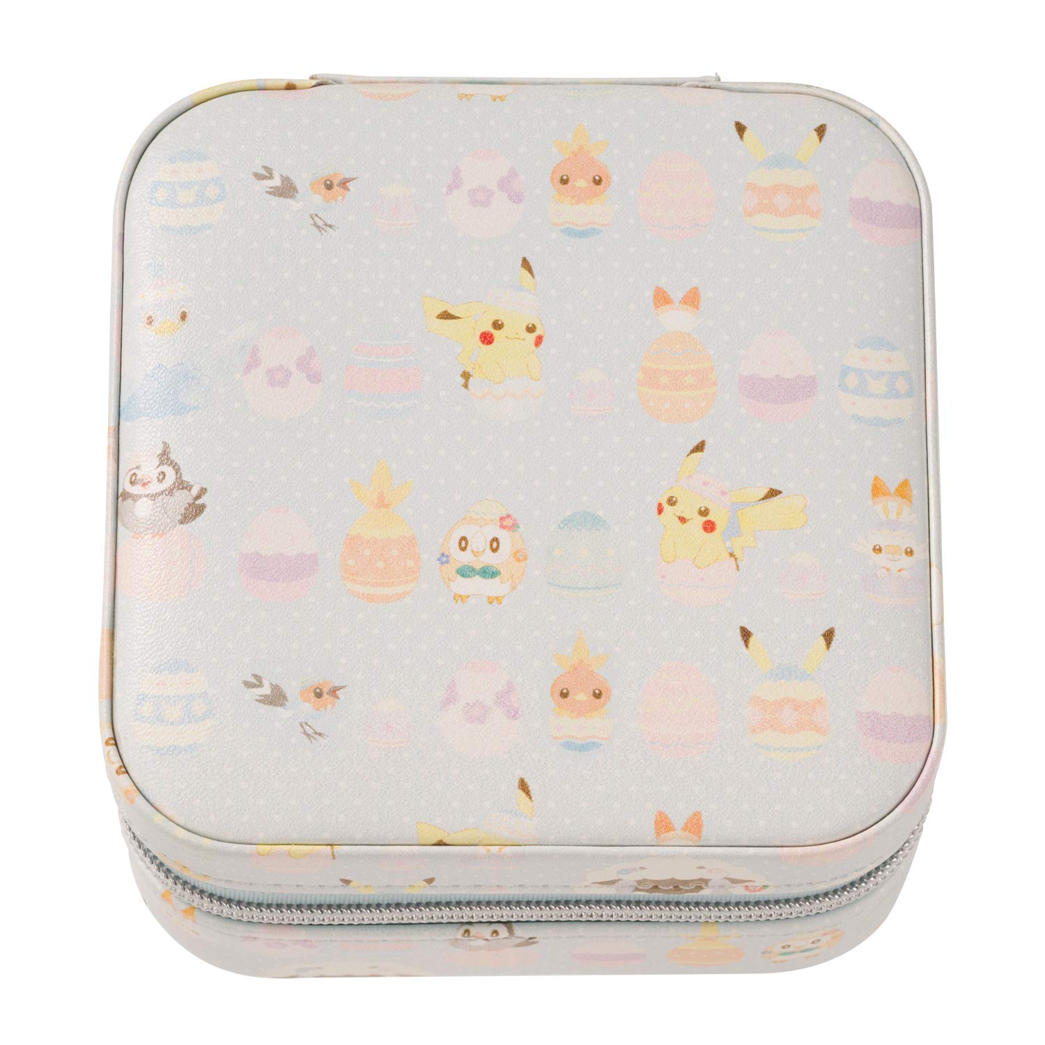 Amazon.co.jp: ポケモンセンターオリジナル アクセサリーケース Happy