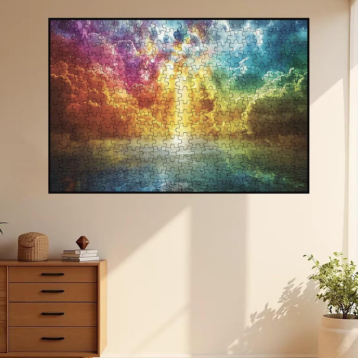 5000 puzzli dla dorosłych, puzzle marzeń dla dorosłych, 5000 sztuk, chmura łamigłówka trudna gra dla całej rodziny, klasyczne drewniane układanki, odpowiednie do dekoracji wnętrz, prezenty -2997