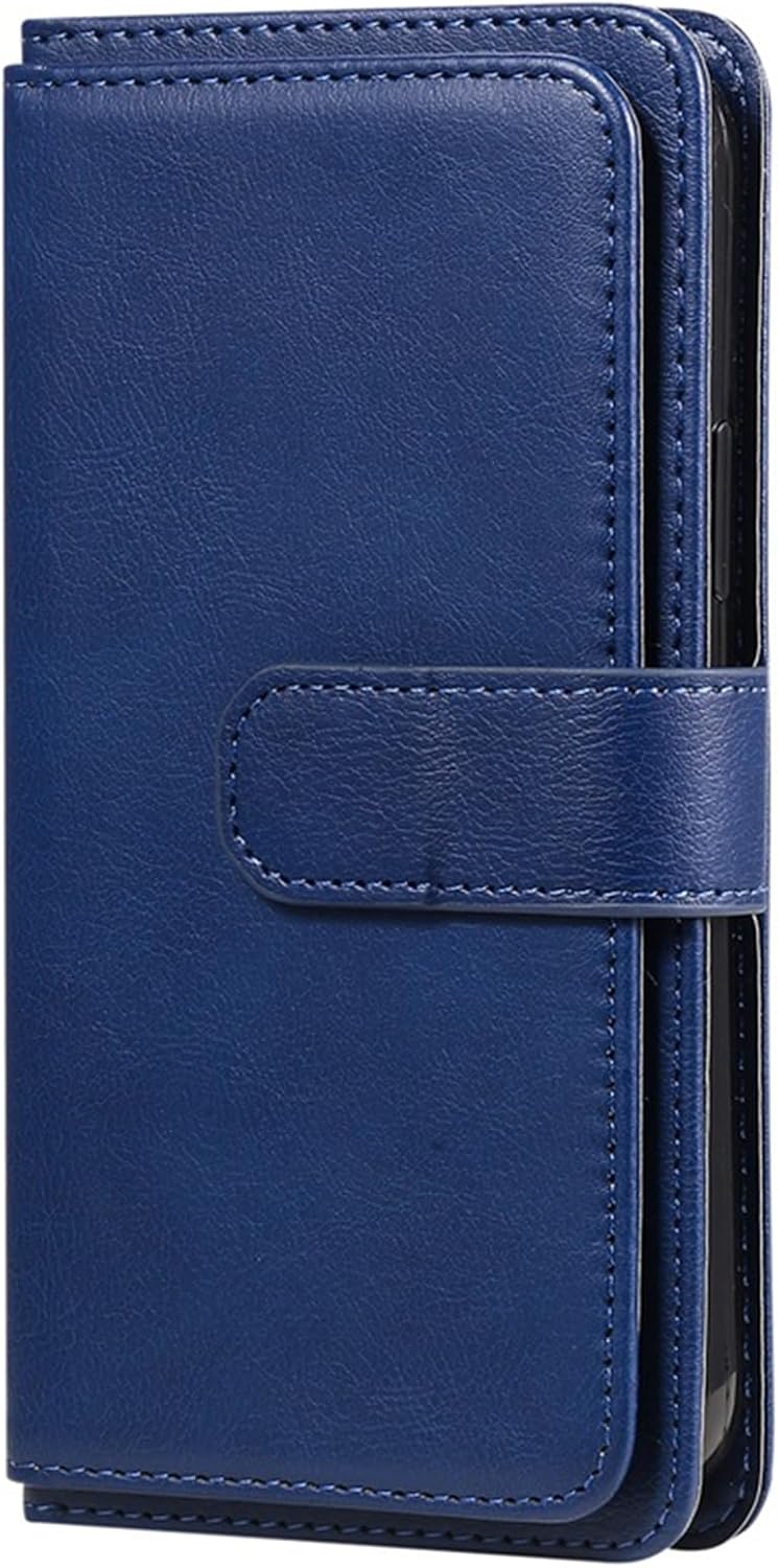 Flip Case for Samsung Galaxy S26/S26 Plus/S26 Ultra, Large Space Wallet Phone Case, with Card Holder Magnetic Closure Leather Cover(Green,S26 Plus)