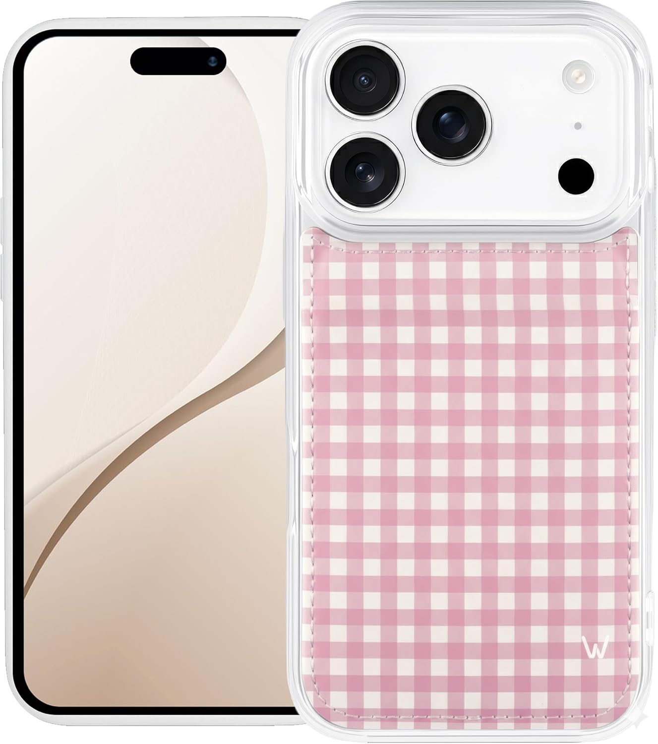 Walli Cases for iPhone 17 Pro Max Case Aesthetic Magnetic Phone Case Compatible Magnetic Wallet & Accessories – Cute, Trendy Vegan Leather Phone Cover fits iPhone 17 Pro Max