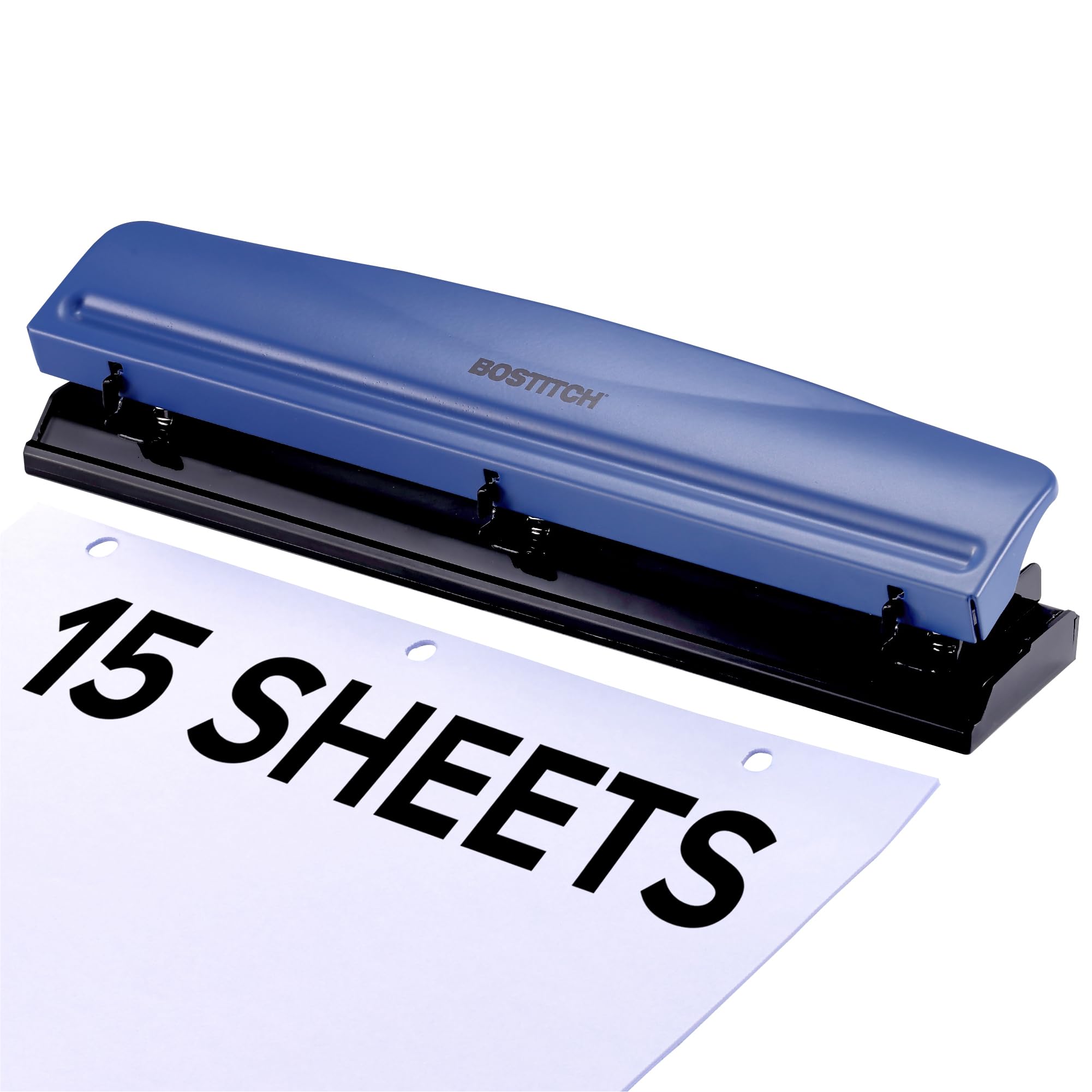 Bostitch 3-Hole Punch 2 Pack - Durable Office Punch -15