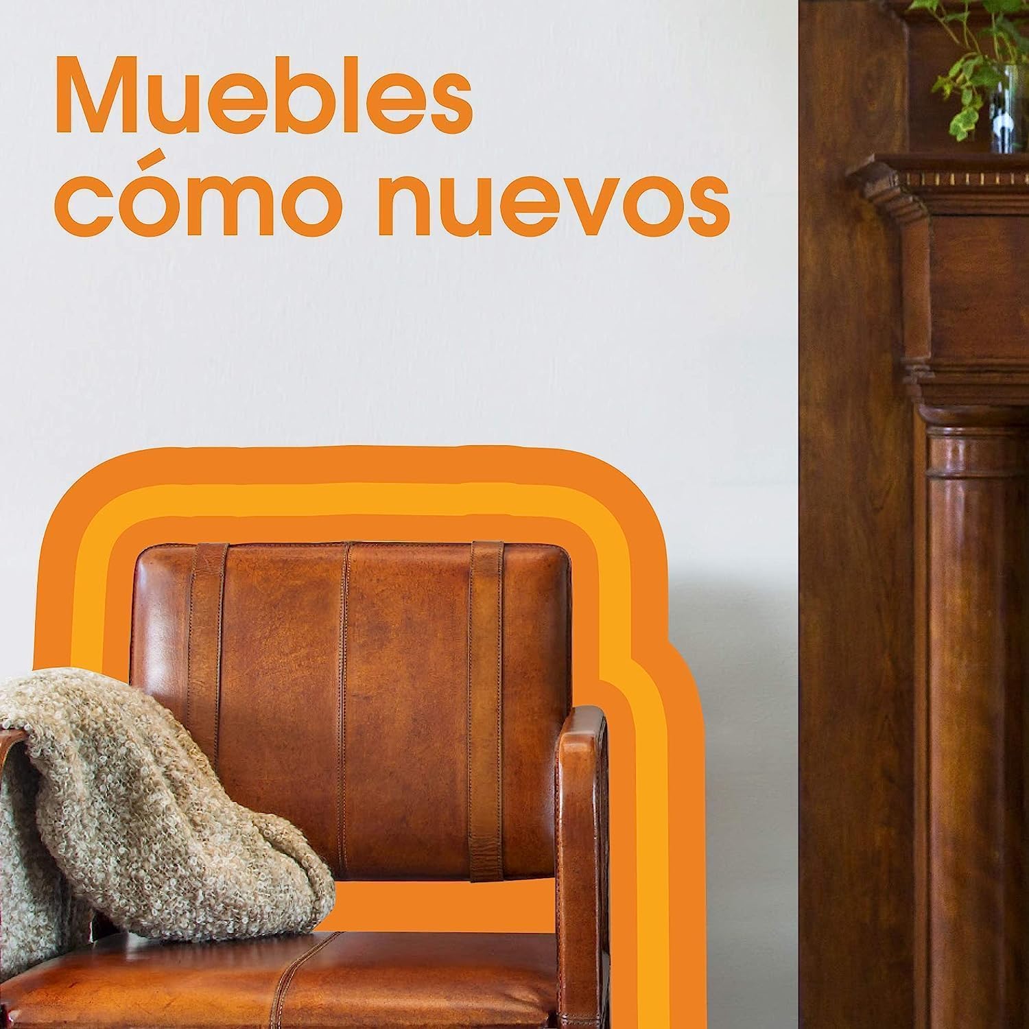 Pronto Reparador Normal - Tratamiento Antiarañazos para Muebles y Madera, 100 ml