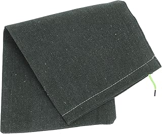 Angoily Canvas Flood Control Sandbags Thickened Reusable Water Barrier for Design for Extended Coverage Against Rain Flood Damage