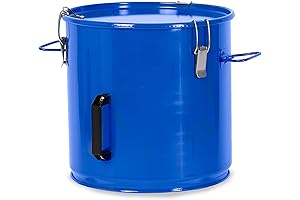 Crutello Grease Disposal Bucket: Secure Hot Grease Disposal Made Easy