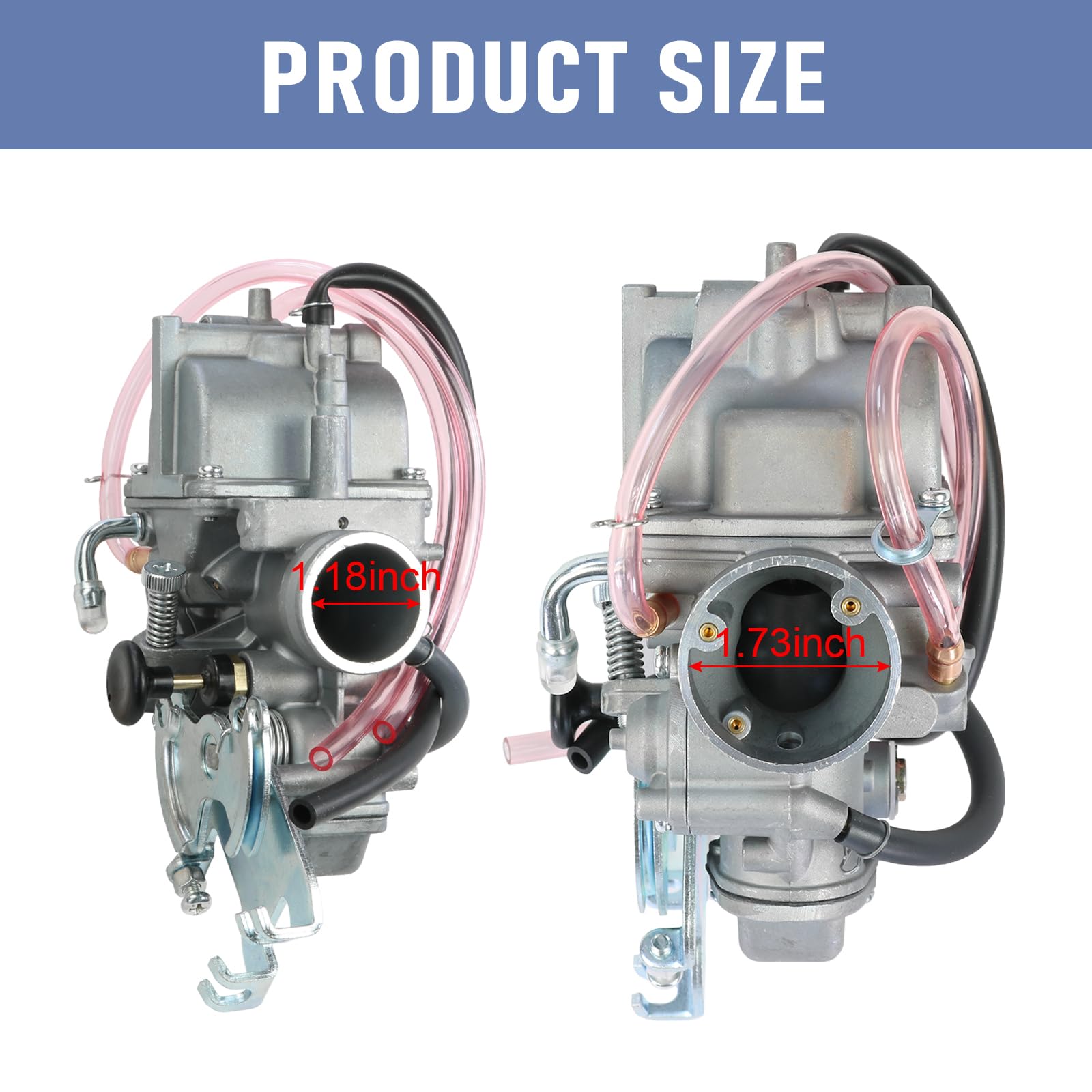 New Carburetor Repair Rebuild Kit For Yamaha TTR230 TTR 230 - Foto 2