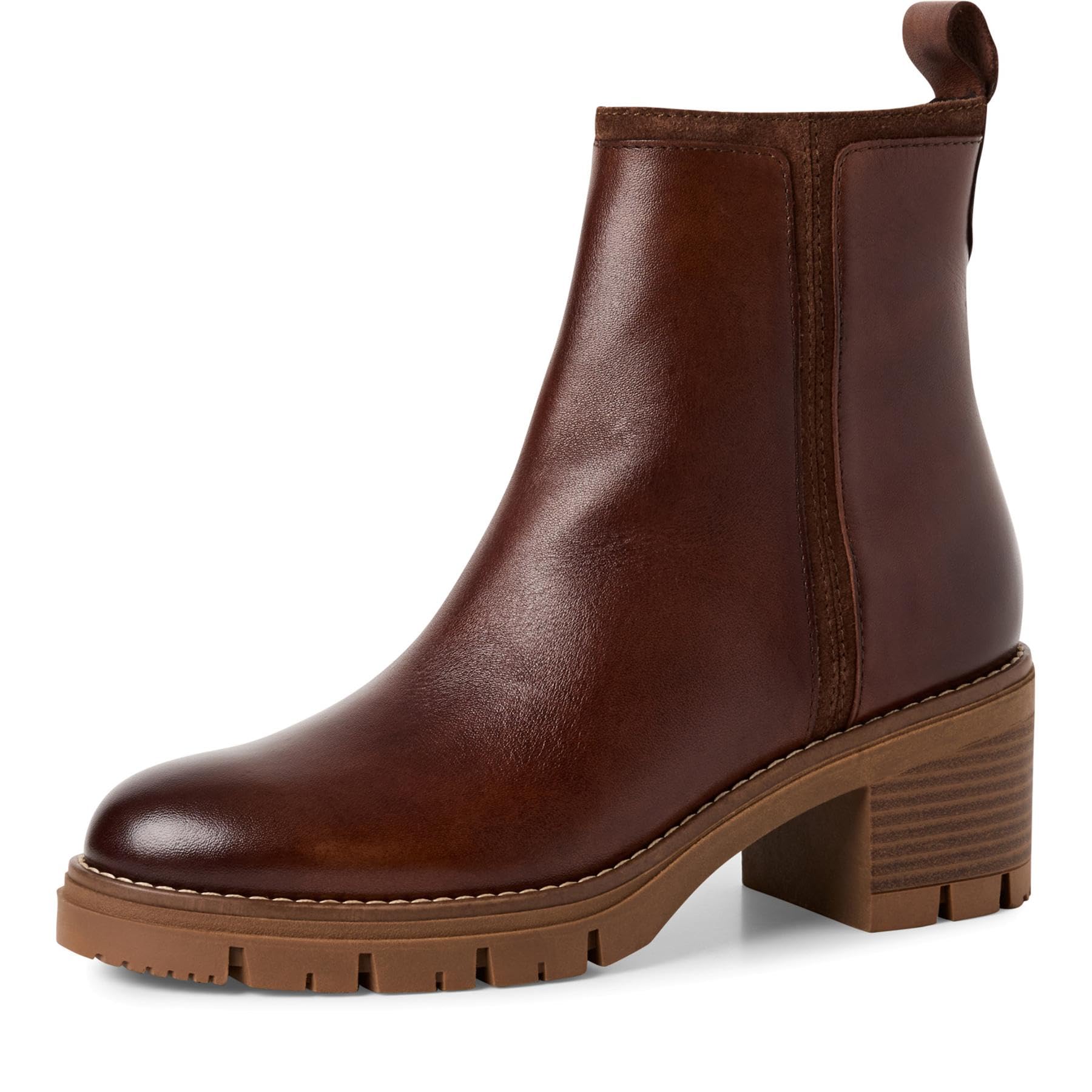 Marco Tozzi Women's Mode-Stiefel 2-25452-45 Fashion Boot, Chestnut, 5 UK