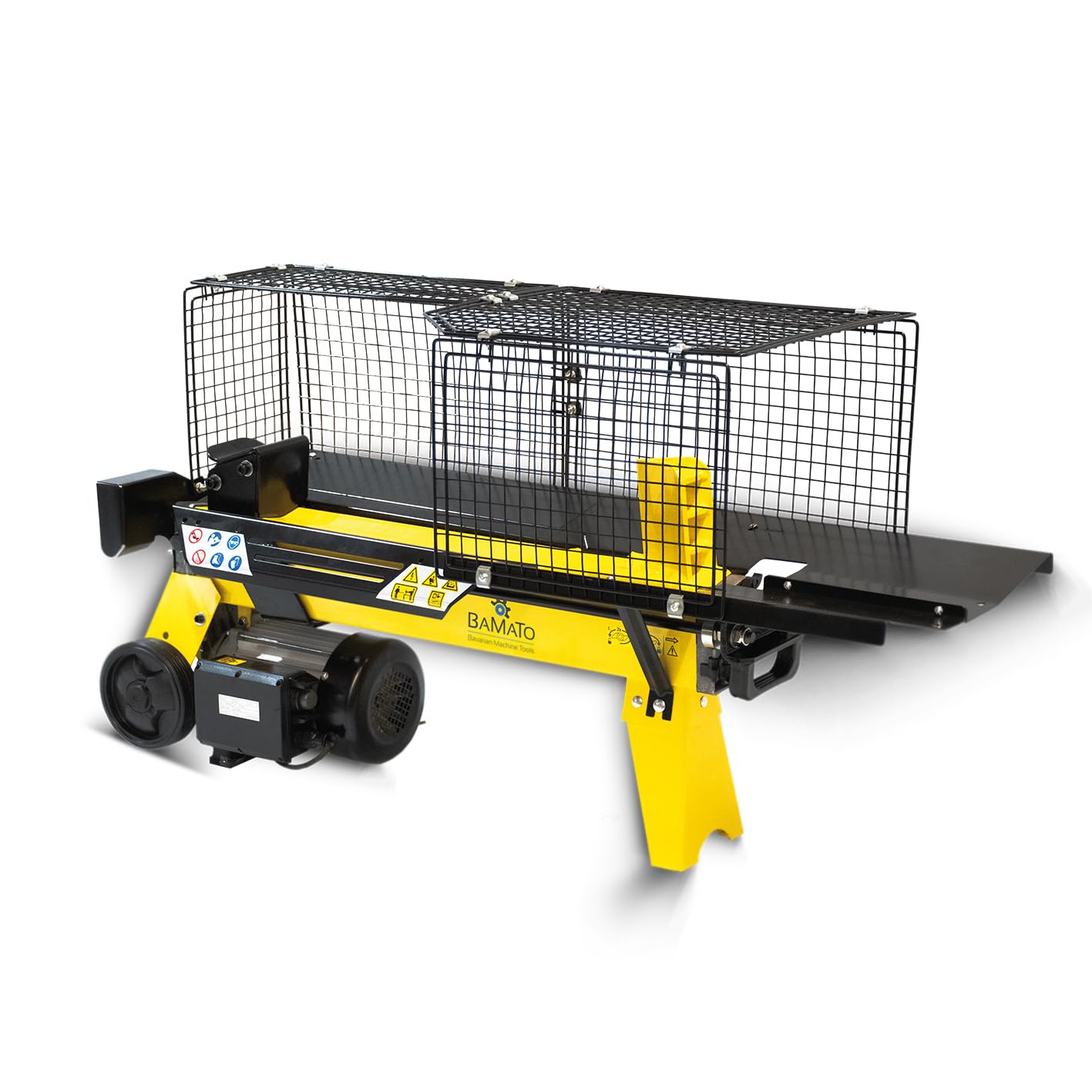 BAMATO Holzspalter Holzspalter mit Elektroantrieb 230V