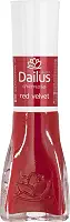 Dailus Esmalte Cremoso 217 Red Velvet Vermelho Sangue