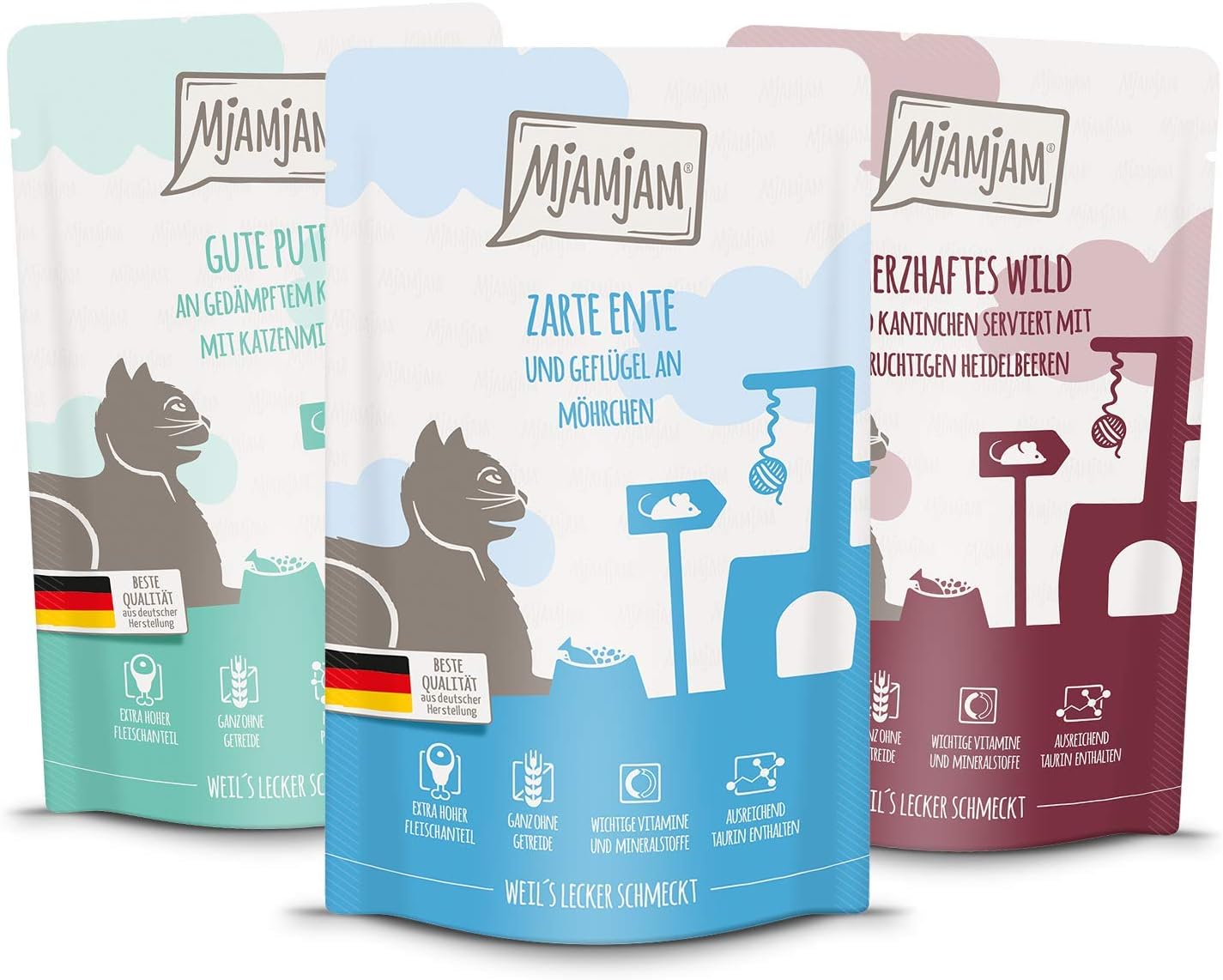 MjAMjAM - Snackbox - heerlijke paardenfilet 40 g