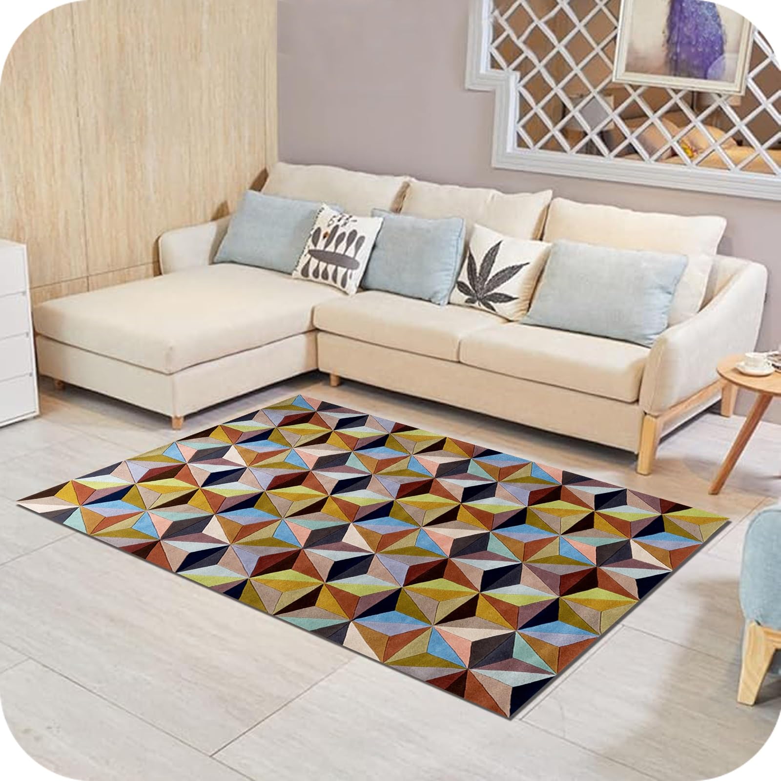 Tapis de cuisine antidérapant et lavable solide pour l'évier