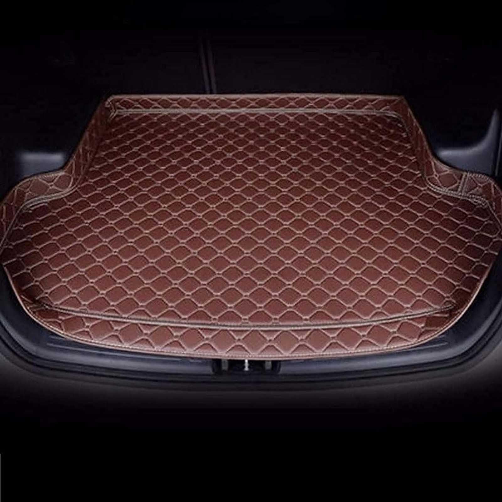 Tappetini Auto E Bagagliaio Mossa Per BMW Serie 2 F45 (Active Tourer, 09.2014-10.2021) – TPE Nero, Set Da 5 Pezzi Con Bordi Rialzati