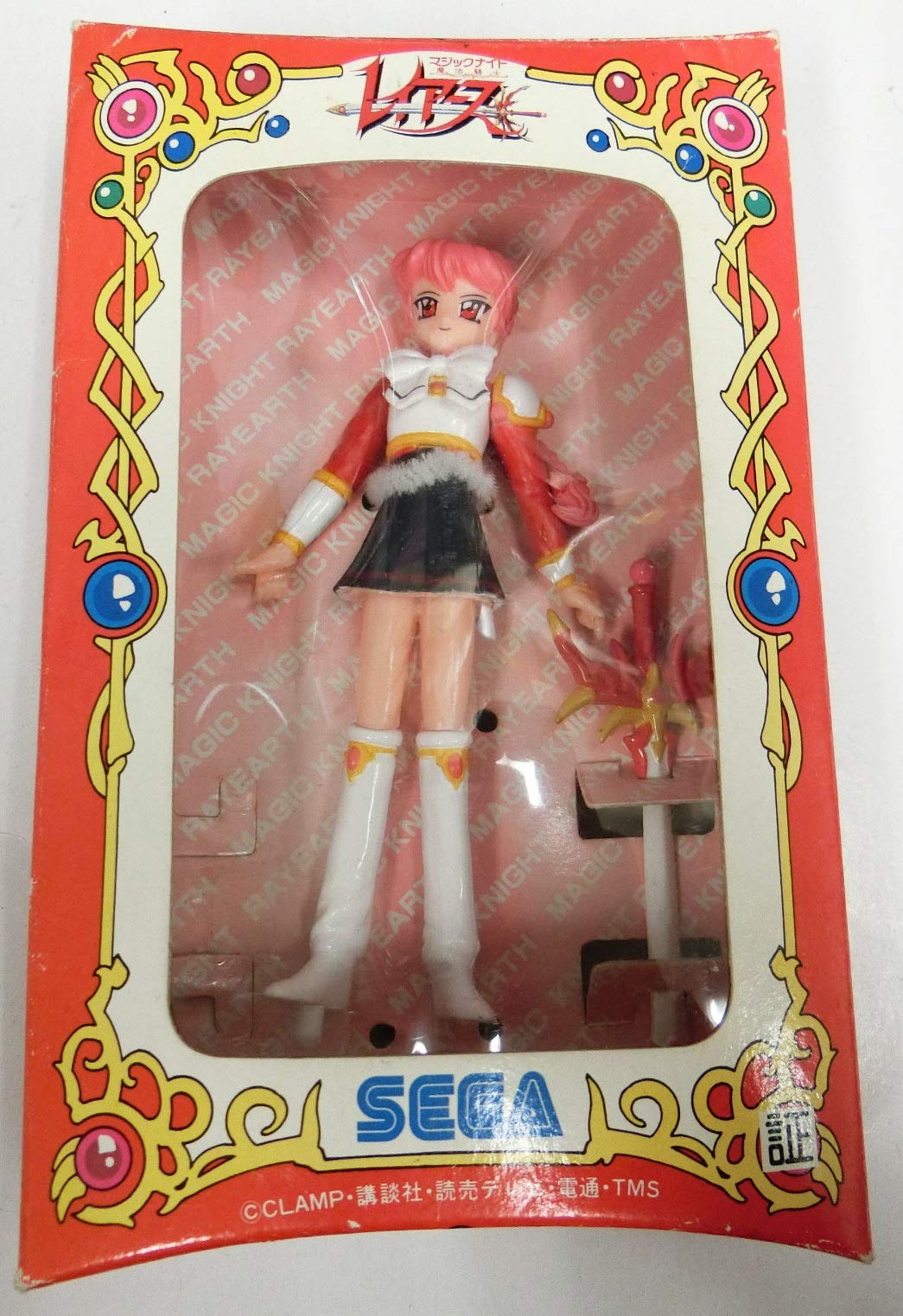 Amazon | 魔法騎士レイアース リアルフィギュア 獅堂光 単品 プライズ