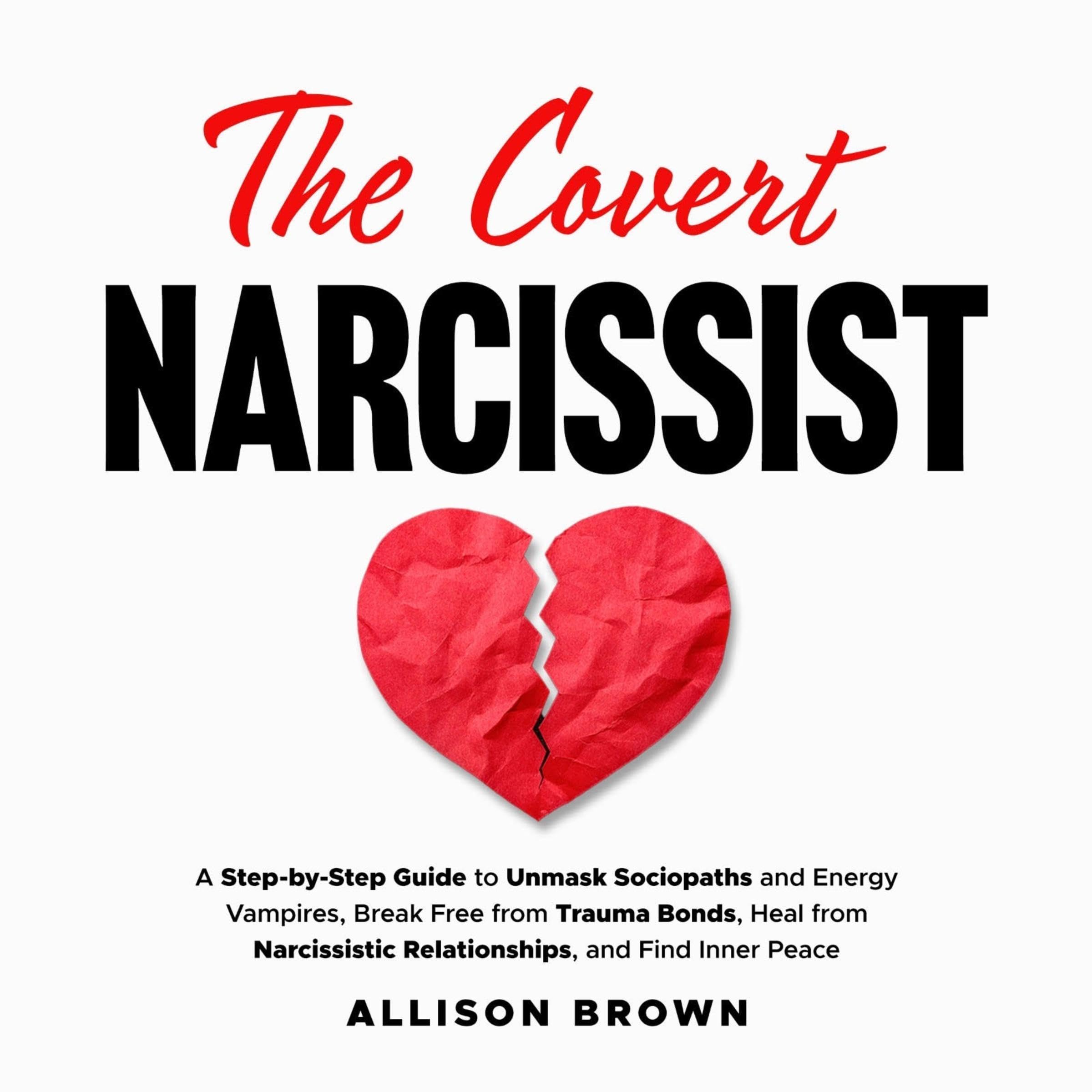 Cover art for The Covert Narcissist