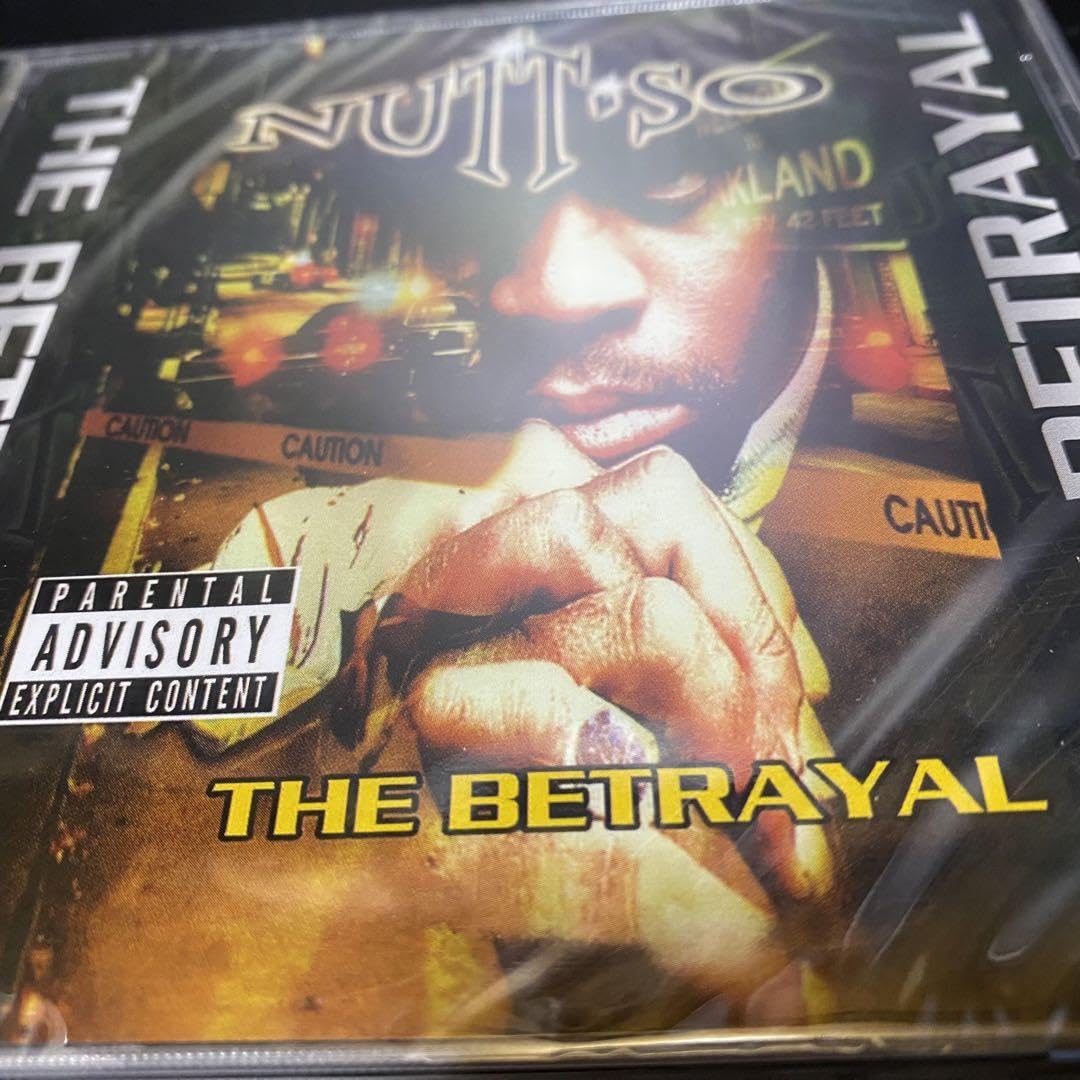 NUTT-SO/THE BETRAYAL/G-RAP 【公式通販】
