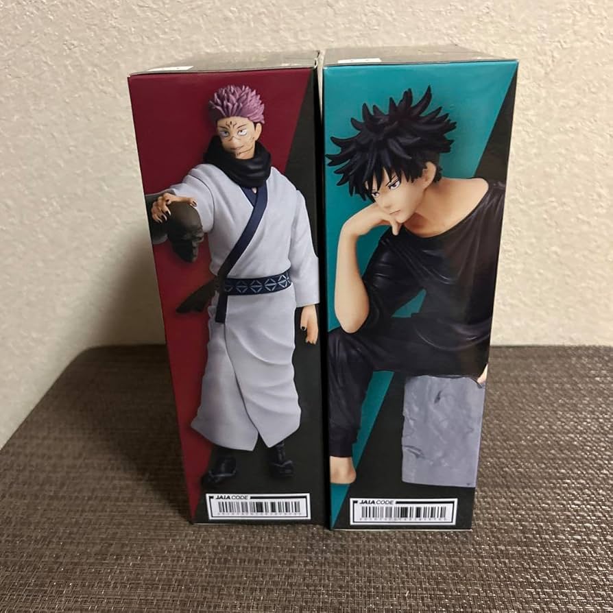 Amazon.co.jp: 呪術廻戦フィギュア 宿儺、伏黒恵セット : おもちゃ Amazon.co.jp: 呪術廻戦フィギュア 宿儺、伏黒恵セット : おもちゃ