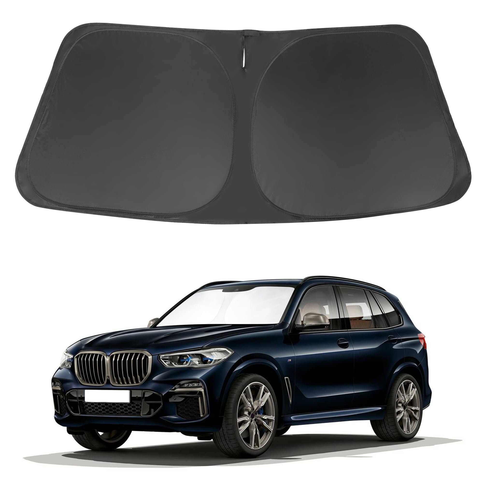 Windshield Sun Shade for 2019-2025 2026 BMW X5 Accessories