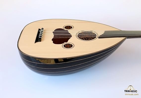 Turkish Quality Walnut String Instrument Oud Ud Ao-108g